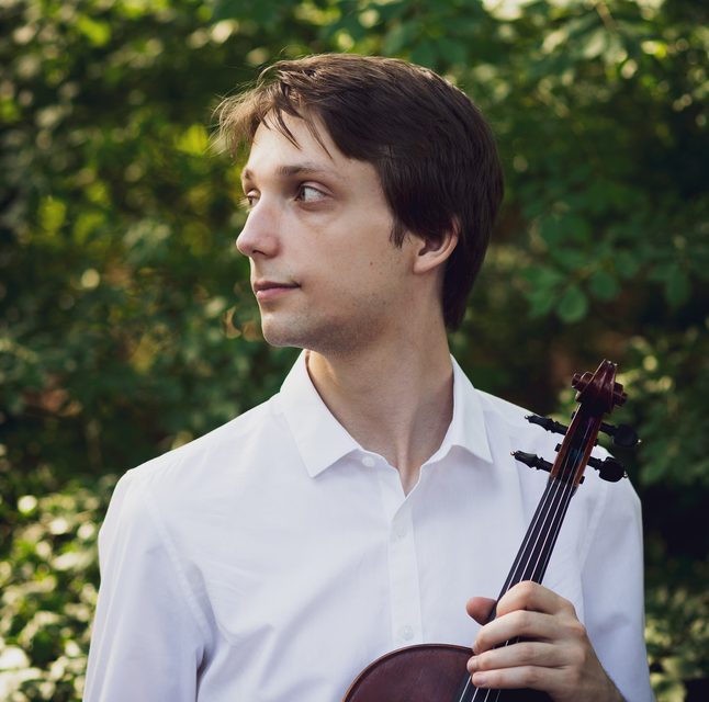 Wilhelm, viola soloist and teacher
