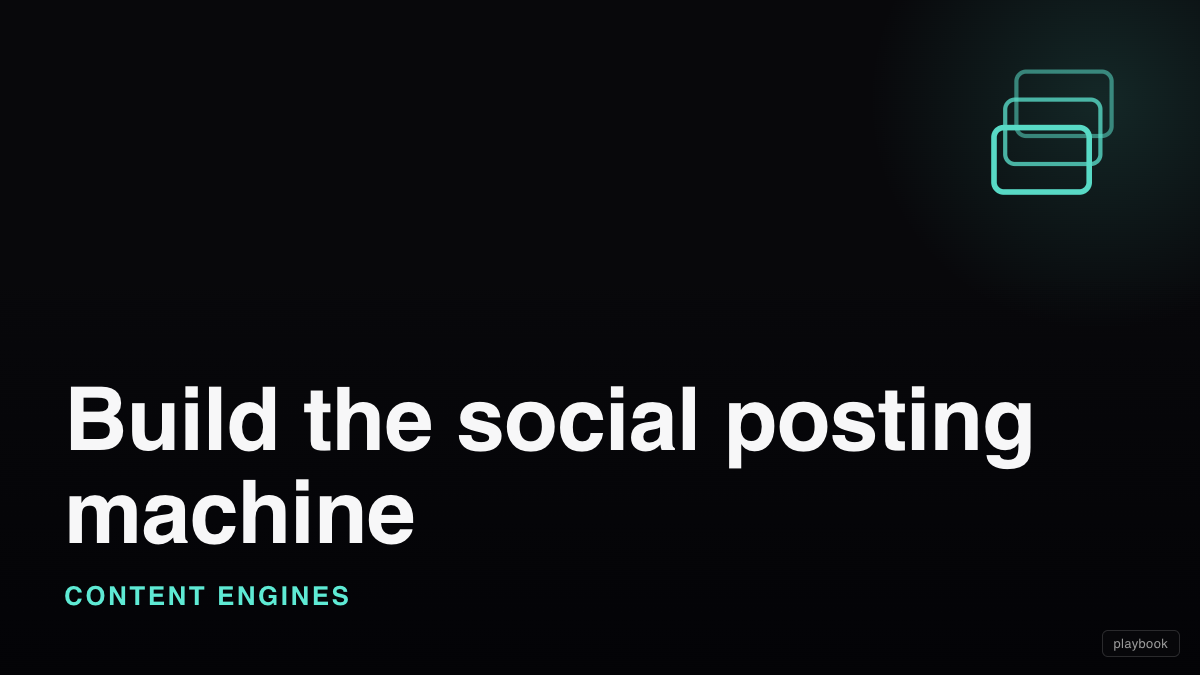 Build the social posting machine (one orchestrator, eight platform agents, Zernio or any scheduler with an API)