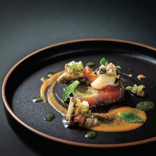A plated course at THE JEWELS
